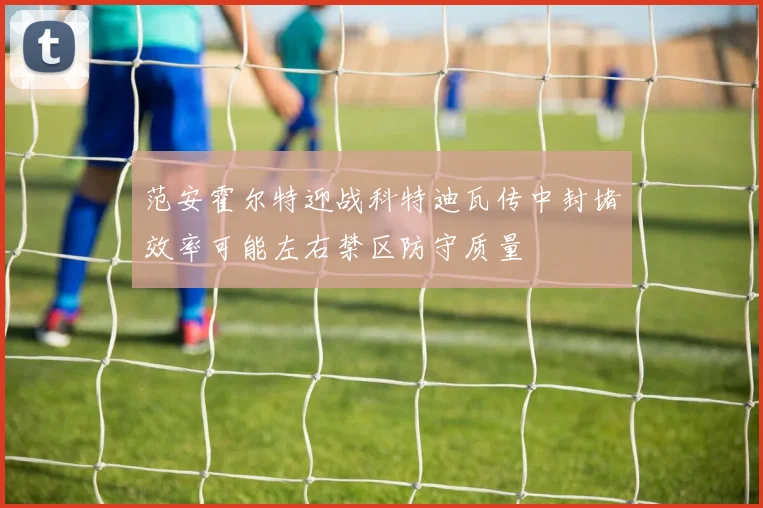 范安霍尔特迎战科特迪瓦传中封堵效率可能左右禁区防守质量