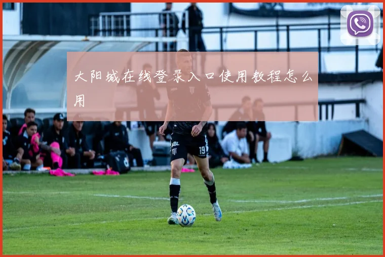 大阳城在线登录入口使用教程怎么用